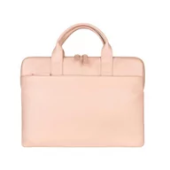 Torby na laptopy - Tucano Isotta Slim Bag - Torba MacBook Air 15"/ MacBook Pro 14” / Notebook 14” (piaskowy róż) - miniaturka - grafika 1