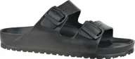 Klapki i japonki męskie - Birkenstock Birkenstock Arizona W Eva 129423 czarne 38 - miniaturka - grafika 1