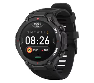 Garett GRS 55mm GPS Czarny - Smartwatch - miniaturka - grafika 1