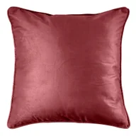 Poduszki dekoracyjne - Poduszka Velvet 45X45 Cm Czerwona - miniaturka - grafika 1