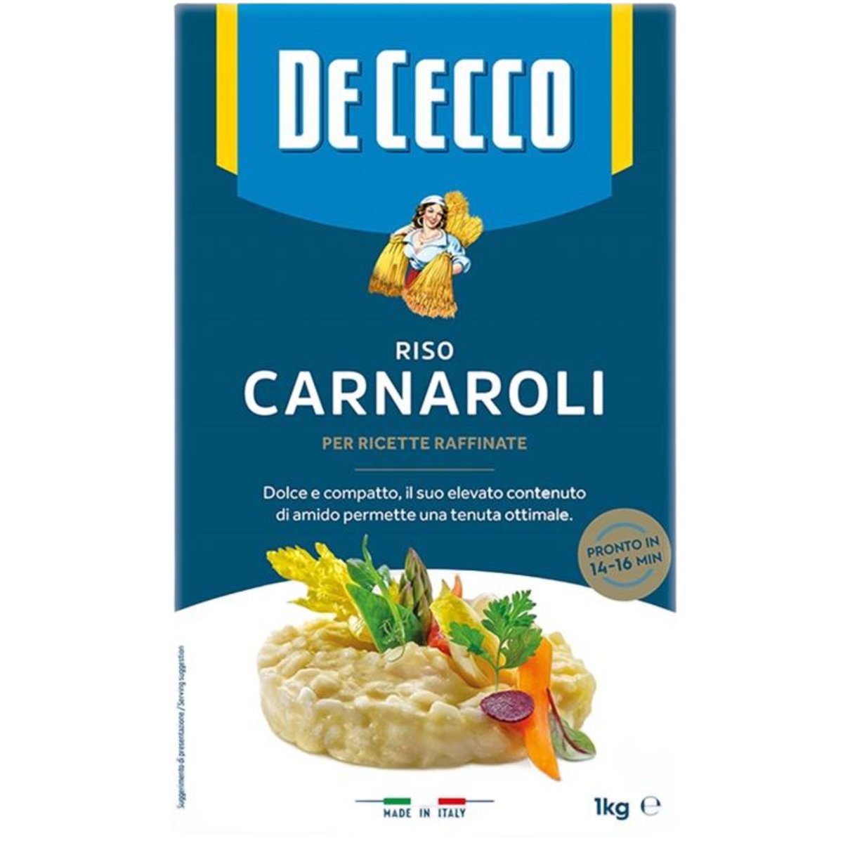 De Cecco Carnaroli włoski ryż do risotto 1kg