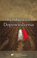 Pomoce naukowe - Rymkiewicz. Dopowiedzenia - Dominik Chwolik - miniaturka - grafika 1