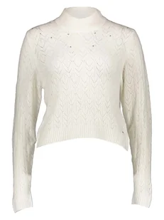 Pepe Jeans Sweter w kolorze białym - Swetry damskie - miniaturka - grafika 1