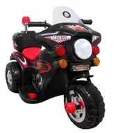 Pojazdy elektryczne dla dzieci - Motorek M7 CZARNY, motorek na akumulator - miniaturka - grafika 1