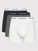 Majtki męskie - Calvin Klein Underwear Komplet 3 par bokserek 0000U2662G Kolorowy - miniaturka - grafika 1