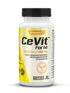 Witaminy i minerały - PHARMOVIT Pharmovit CeVit Forte 1000 mg x 60 kaps vege - miniaturka - grafika 1