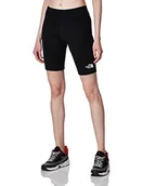 Spodenki damskie - THE NORTH FACE Interlock szorty TNF czarne S - miniaturka - grafika 1