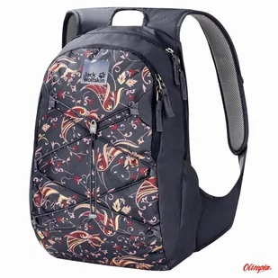 Plecak Jack Wolfskin SAVONA DE LUXE OS GRAPHITE ALL OVER - Plecaki - miniaturka - grafika 1