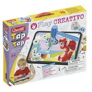 Zabawki kreatywne - Quercetti TAP TAP ZWIERZĘTA KREATYWNA ZABAWA 040-2860 - miniaturka - grafika 1