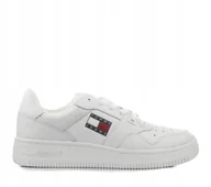 Buty sportowe męskie - Tommy Hilfiger Retro Basket EM0EM00955YBR 42 - miniaturka - grafika 1