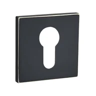 Szyldy i rozety - KUCHINOX Rozeta podklamkowa do wkładki Bali czarna/złota - miniaturka - grafika 1