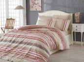 Pościel - Hobby Pościel bawełniana Melania Beige - miniaturka - grafika 1