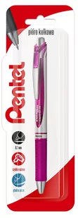 PENTEL, pióro kulkowe 0,7 mm energel bl77 magenta 1 szt. - Pióra kulkowe - miniaturka - grafika 1