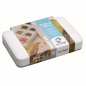 Farby i media malarskie - Talens AKWARELE VAN GOGH SHADES OF NATURE 12 PÓŁKOSTEK 20808641 - miniaturka - grafika 1