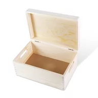 Pudełka i szkatułki - Drewniane pudełko - miniaturka - grafika 1