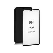 Szkła hartowane na telefon - Qoltec Hartowane szkło ochronne PREMIUM do Huawei Mate 20 5D Black (51607) - miniaturka - grafika 1