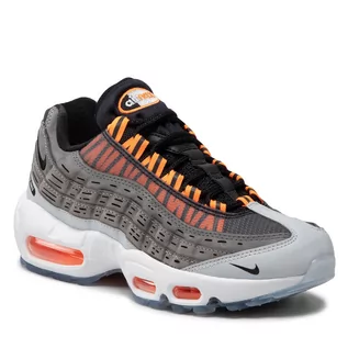 Buty sportowe damskie - Buty NIKE - Air Max 95/Kim Jones DD1871-001 Black/Total Orange/Dark Grey - grafika 1