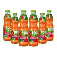 Soki i napoje niegazowane - Kubuś 100% Sok jabłko marchew malina 850 ml x 6 sztuk - miniaturka - grafika 1