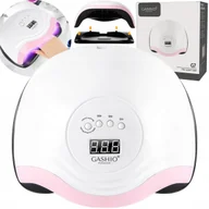 Lampy UV do paznokci - Lampa LED UV 168W do Paznokci Żeli Hybrydy Manicure Pedicure Mocna DUAL LED - miniaturka - grafika 1