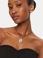 Naszyjniki - Swarovski Naszyjnik Lucent 5698526 Srebrny - miniaturka - grafika 1