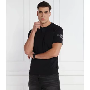 Koszulki męskie - Napapijri T-shirt MELVILLE | Regular Fit - grafika 1