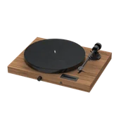 Gramofony - Pro-Ject Juke Box E1 gramofon z wkładką (orzech) - miniaturka - grafika 1