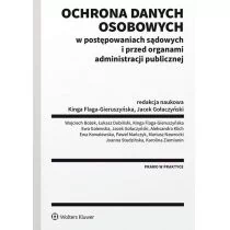 Bożek Wojciech, Flaga-Gieruszyńska Kinga, Dubiński Ochrona danych osobowych w postępowaniach sądowych i przed organami administracji publicznej - Prawo - miniaturka - grafika 1