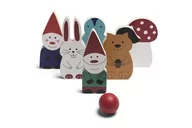 Zabawki i gry sportowe - BS Toys, gra sportowa, Kręgle krasnoludki - miniaturka - grafika 1