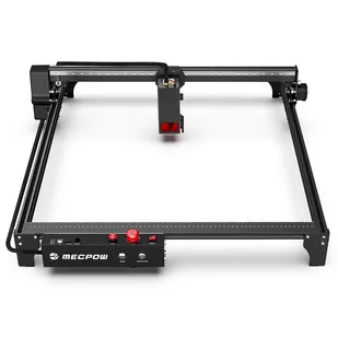 Grawerka laserowa Mecpow X5 Pro 33W, 600x600mm obszaru grawerowania, 0,08x0,1mm, 28000mm/min. prędkości grawerowania - Grawerowanie i akcesoria - miniaturka - grafika 4