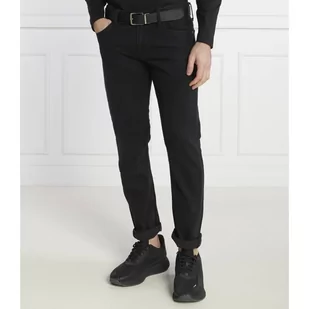 Calvin Klein Jeansy WASHED BLACK | Slim Fit - Spodnie męskie - miniaturka - grafika 1