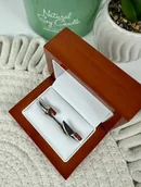 Spinki do mankietów i krawatów - SPINKI DO MANKIETÓW koszuli mankietu noże dla kucharza - miniaturka - grafika 1