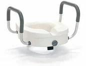 Akcesoria dla osób starszych i niepełnosprawnych - Vermeiren Nasadka toaletowa z podłokietnikami 12 cm TINA TINA - miniaturka - grafika 1