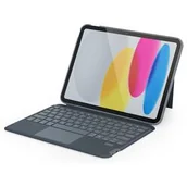 Etui do tabletów - Etui z klawiaturą do tabletu Epico na Apple iPad Pro 11 (2018/2020/2021/2022) (qwerty) (57811102100004) Szare - miniaturka - grafika 1