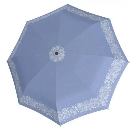 Fibre AC Style blue Flower - damski parasol strzelecki