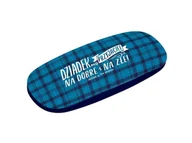 Akcesoria do okularów - Etui na okulary z napisem Dziadek mój przyjaciel - miniaturka - grafika 1