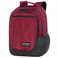 Plecaki - Tradycyjny Tornister dla dziecka Plecak Wielokomorowy do Szkoły Czerwony - miniaturka - grafika 1