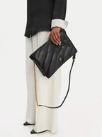 Torebki damskie - Badura Torebka EO-ISLA-GL23536121 Czarny - miniaturka - grafika 1