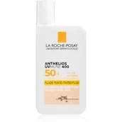 Podkłady do twarzy - La Roche-Posay La Roche-Posay Anthelios UV Mune Fluid barwiący SPF50+ 50ml - miniaturka - grafika 1