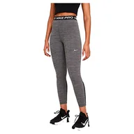 Spodnie damskie - Nike Spodnie damskie Np 365 Hi Rise czarny/biały/biały XL - miniaturka - grafika 1