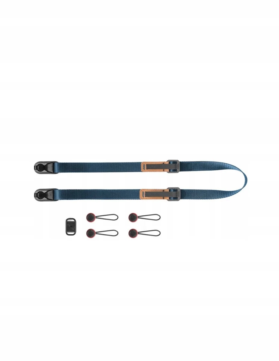 Pasek na szyję do aparatu Peak Design Leash Niebieski