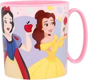 Kubki dla dzieci - Disney Princess Księżniczki Z Uchem 350Ml Nietłukący - miniaturka - grafika 1