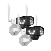 Systemy inteligentnych domów - 2x Kamera Reolink Duo 2 LTE z podwójnym obiektywem 2K - miniaturka - grafika 1