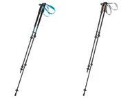 Kije trekkingowe - CRIVIT Aluminiowe kijki trekkingowe - miniaturka - grafika 1