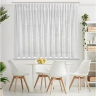 Firany - Firana BELISSA 300 x 170 cm taśma FLEX biały - miniaturka - grafika 1