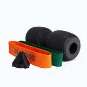 Masażery - Zestaw do masażu BLACKROLL Knee Box black/orange WYSYŁKA W 24H 30 DNI NA ZWROT - miniaturka - grafika 1