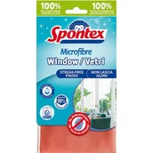 Ściereczki, gąbki, czyściki - Ściereczka SPONTEX Window Vetri Recycled 88980 - miniaturka - grafika 1