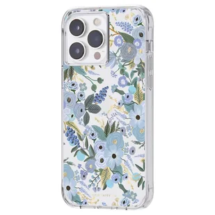 Rifle Paper Clear - Etui iPhone 14 Pro Max (Garden Party Blue) - Etui i futerały do telefonów - miniaturka - grafika 2