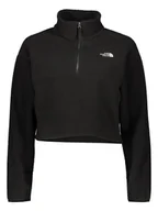 Bluzy damskie - The North Face Bluza polarowa w kolorze czarnym - miniaturka - grafika 1