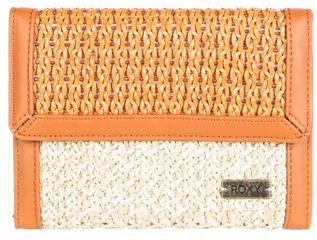 Portfele - Roxy SANDY TOES NATURAL luksusowy ladies purse - grafika 1