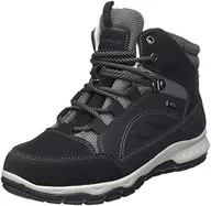 Botki damskie - Tom Tailor Damskie sztyblety 4294501, czarne, 40 UE - miniaturka - grafika 1
